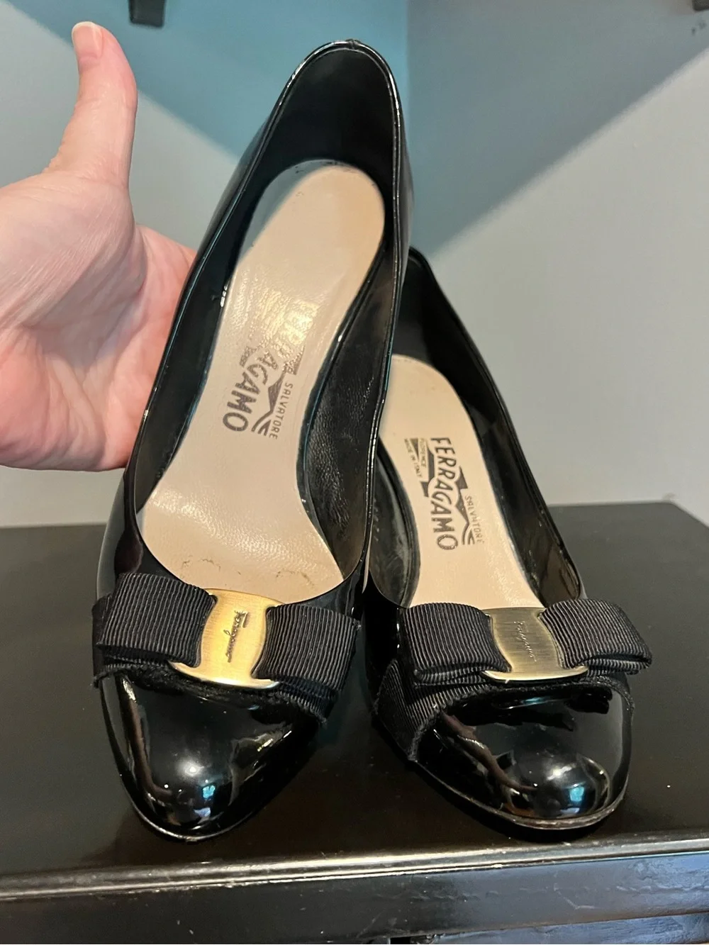 Salvatore Ferragamo classic salvatore